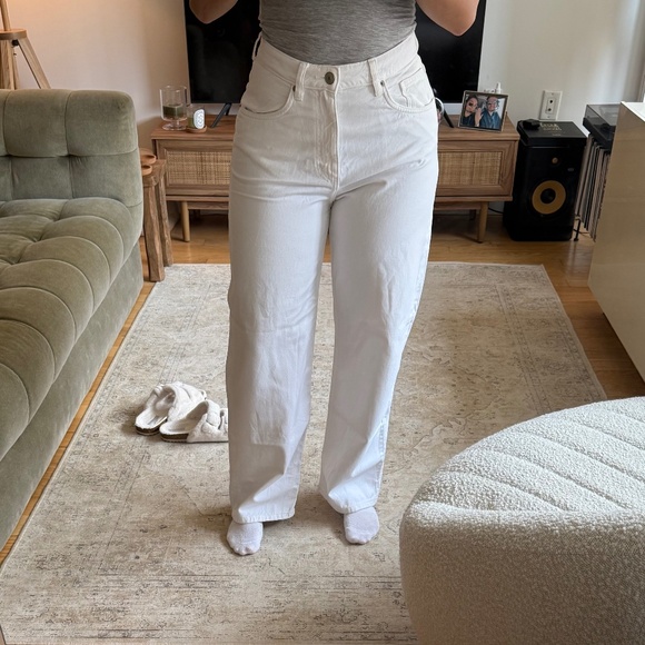 Zara white jeans - Picture 1 of 5